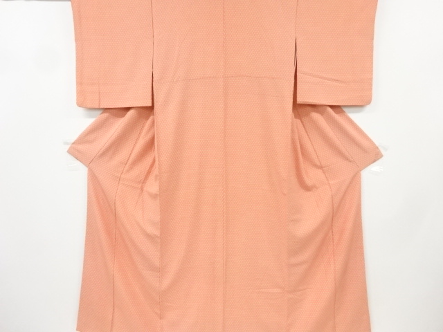 リサイクル　花模様小紋着物